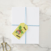 Scooby-Doo T-Rex-Angriff Geschenkanhänger (Mit Garn)