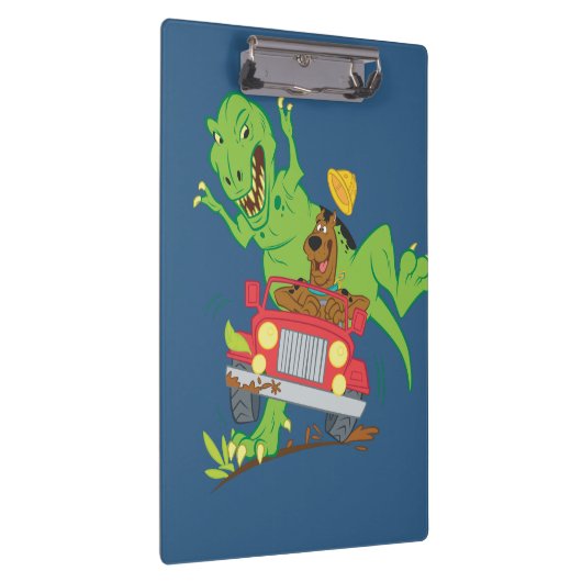 Scooby-Doo T-Rex-Angriff Klemmbrett (Rechts)