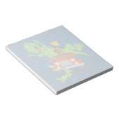 Scooby-Doo T-Rex-Angriff Notizblock (angewinkelt)