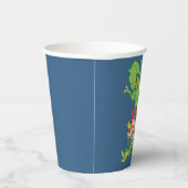 Scooby-Doo T-Rex-Angriff Pappbecher (Rechts)