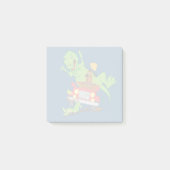 Scooby-Doo T-Rex-Angriff Post-it Klebezettel (Vorderseite)