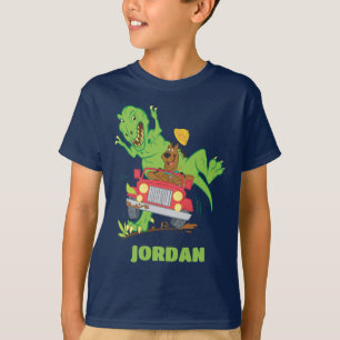 Scooby-Doo T-Rex Angriff T-Shirt