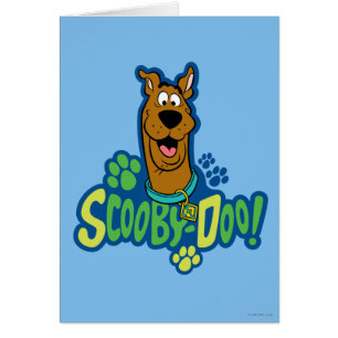 Scooby-Doo Tatzen-Druck-Charakter-Abzeichen
