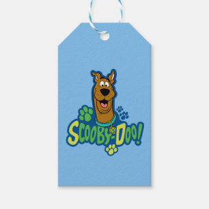 Scooby-Doo Tatzen-Druck-Charakter-Abzeichen Geschenkanhänger