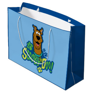 Scooby-Doo Tatzen-Druck-Charakter-Abzeichen Große Geschenktüte