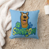 Scooby-Doo Tatzen-Druck-Charakter-Abzeichen Kissen (Decke)