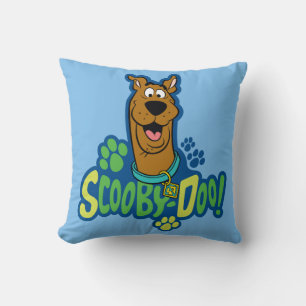 Scooby-Doo Tatzen-Druck-Charakter-Abzeichen Kissen