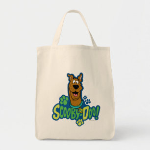 Scooby-Doo Tatzen-Druck-Charakter-Abzeichen Tragetasche