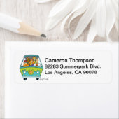 Scooby-Doo & The Gang Mystery Machine (Insitu)