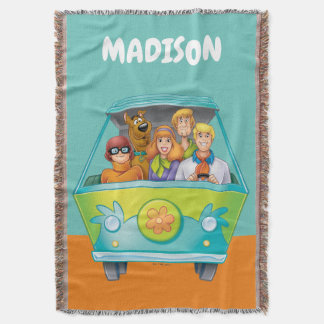 Scooby Doo & The Gang Mystery Machine Airbrush Decke