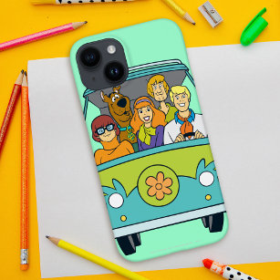 Scooby-Doo & The Gang Mystery Machine Case-Mate iPhone 14 Hülle