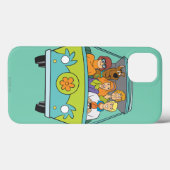 Scooby-Doo & The Gang Mystery Machine Case-Mate iPhone Hülle (Rückseite (Horizontal))