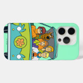 Scooby-Doo & The Gang Mystery Machine Case-Mate iPhone Hülle (Rückseite (Horizontal))