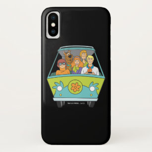 Scooby-Doo & The Gang Mystery Machine Case-Mate iPhone Hülle