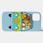 Scooby-Doo & The Gang Mystery Machine Case-Mate iPhone Hülle (Rückseite (Horizontal))