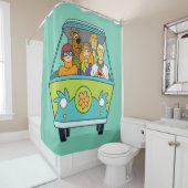 Scooby-Doo & The Gang Mystery Machine Duschvorhang (Beispiel)