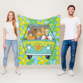 Scooby-Doo & The Gang Mystery Machine Fleecedecke