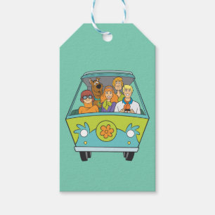 Scooby-Doo & The Gang Mystery Machine Geschenkanhänger