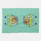 Scooby-Doo & The Gang Mystery Machine Geschirrtuch (Horizontal)