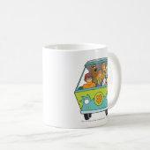 Scooby-Doo & The Gang Mystery Machine Kaffeetasse (VorderseiteRechts)