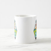 Scooby-Doo & The Gang Mystery Machine Kaffeetasse (Mittel)