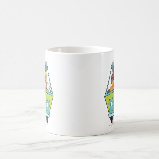 Scooby-Doo & The Gang Mystery Machine Kaffeetasse (Mittel)