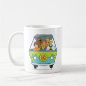 Scooby-Doo & The Gang Mystery Machine Kaffeetasse (Links)