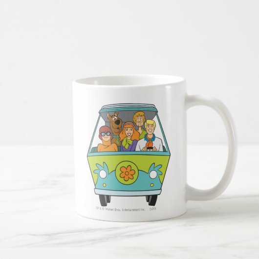Scooby-Doo & The Gang Mystery Machine Kaffeetasse (Rechts)