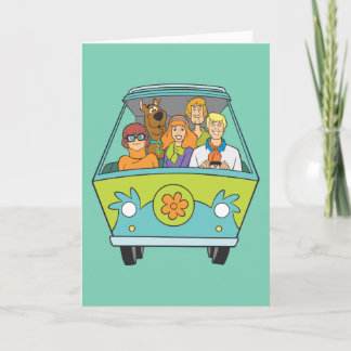 Scooby-Doo & The Gang Mystery Machine Karte