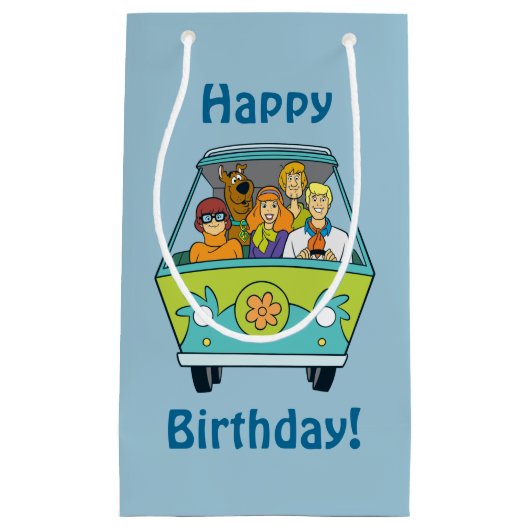 Scooby-Doo & The Gang Mystery Machine Kleine Geschenktüte (Vorderseite)