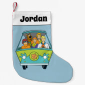 Scooby-Doo & The Gang Mystery Machine Kleiner Weihnachtsstrumpf (Vorderseite)