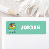 Scooby-Doo & The Gang Mystery Machine | Name hinzu (Insitu)