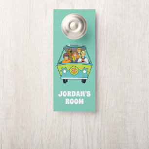 Scooby-Doo & The Gang Mystery Machine   Name hinzu Türanhänger