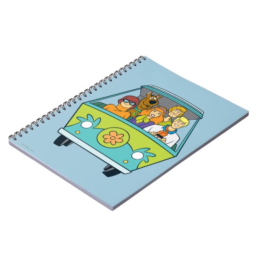 Scooby-Doo & The Gang Mystery Machine Notizblock (Linke Seite)