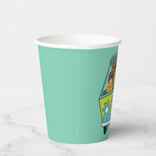 Scooby-Doo & The Gang Mystery Machine Pappbecher (Rechts)