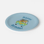 Scooby-Doo & The Gang Mystery Machine Pappteller (Schrägansicht)