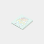 Scooby-Doo & The Gang Mystery Machine Post-it Klebezettel (angewinkelt)