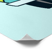 Scooby-Doo & The Gang Mystery Machine Poster (Ecke)