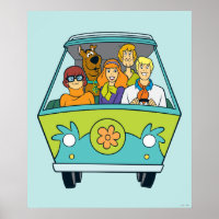 Scooby-Doo & The Gang Mystery Machine