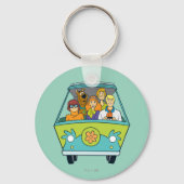 Scooby-Doo & The Gang Mystery Machine Schlüsselanhänger (Rückseite)