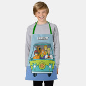 Scooby-Doo & The Gang Mystery Machine Schürze (Getragen)