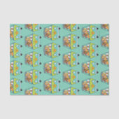 Scooby-Doo & The Gang Mystery Machine Seidenpapier (Vorderseite)