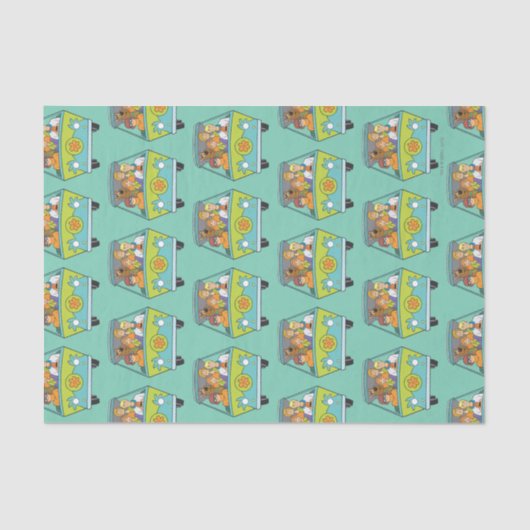 Scooby-Doo & The Gang Mystery Machine Seidenpapier (Vorderseite)