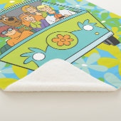 Scooby-Doo & The Gang Mystery Machine Sherpadecke (3/4)