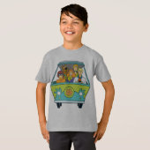 Scooby-Doo & The Gang Mystery Machine T-Shirt (Vorne ganz)