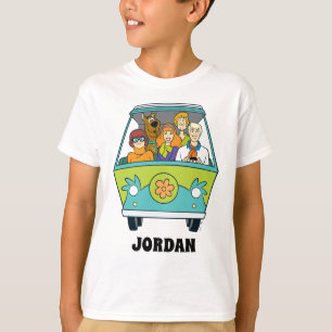 Scooby-Doo & The Gang Mystery Machine T-Shirt