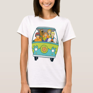 Scooby-Doo & The Gang Mystery Machine T-Shirt