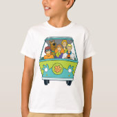 Scooby-Doo & The Gang Mystery Machine T-Shirt (Vorderseite)