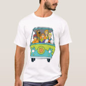 Scooby-Doo & The Gang Mystery Machine T-Shirt (Vorderseite)