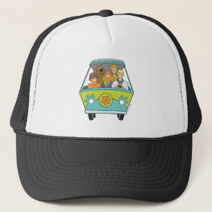 Scooby-Doo & The Gang Mystery Machine Truckerkappe